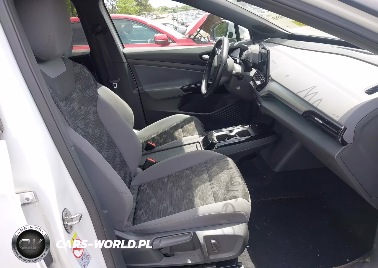 2022 Volkswagen Id.4 Pro VIN:WVGRMPE20NP044492 - 5