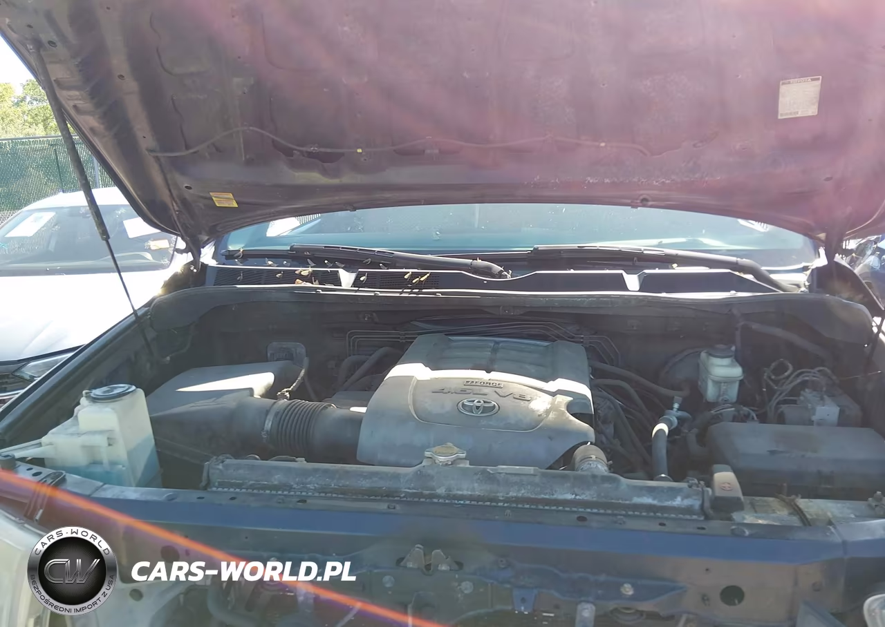 2010 Toyota Tundra Grade 4.6L V8 VIN:5TFUM5F17AX008432 - 10
