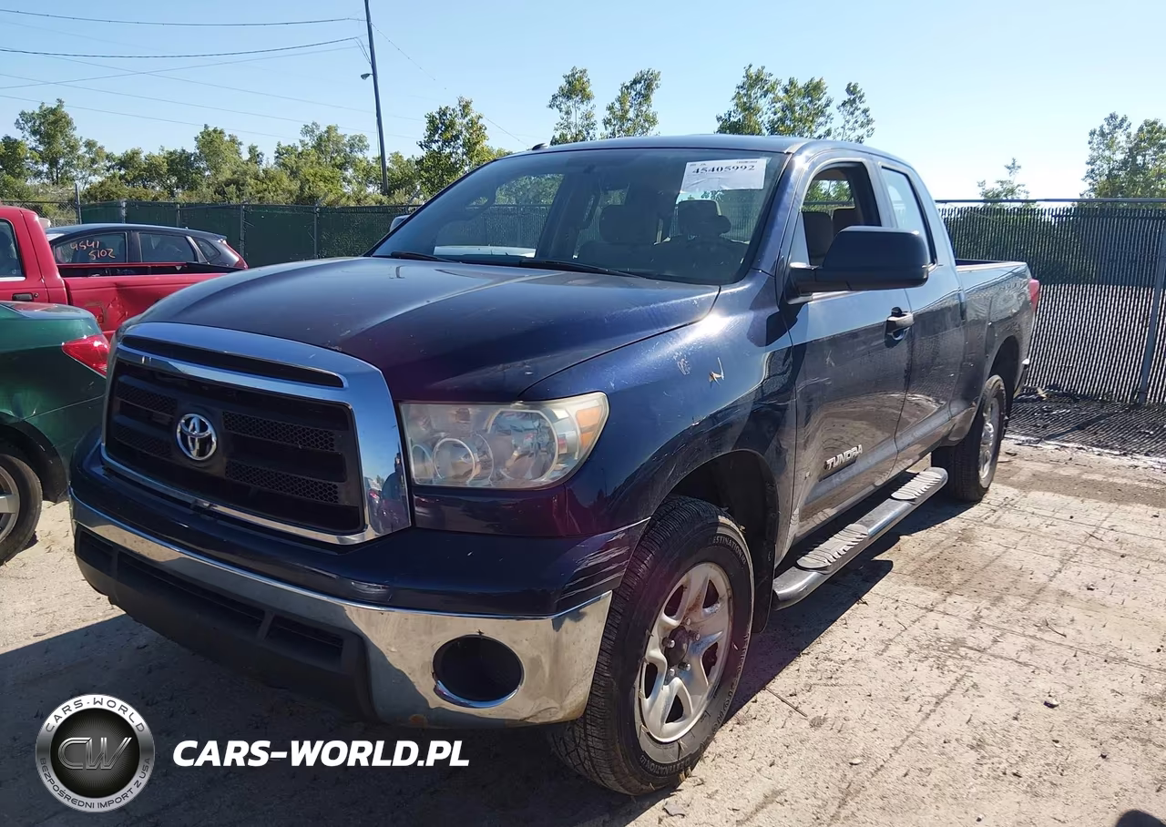 2010 Toyota Tundra Grade 4.6L V8 VIN:5TFUM5F17AX008432 - 2