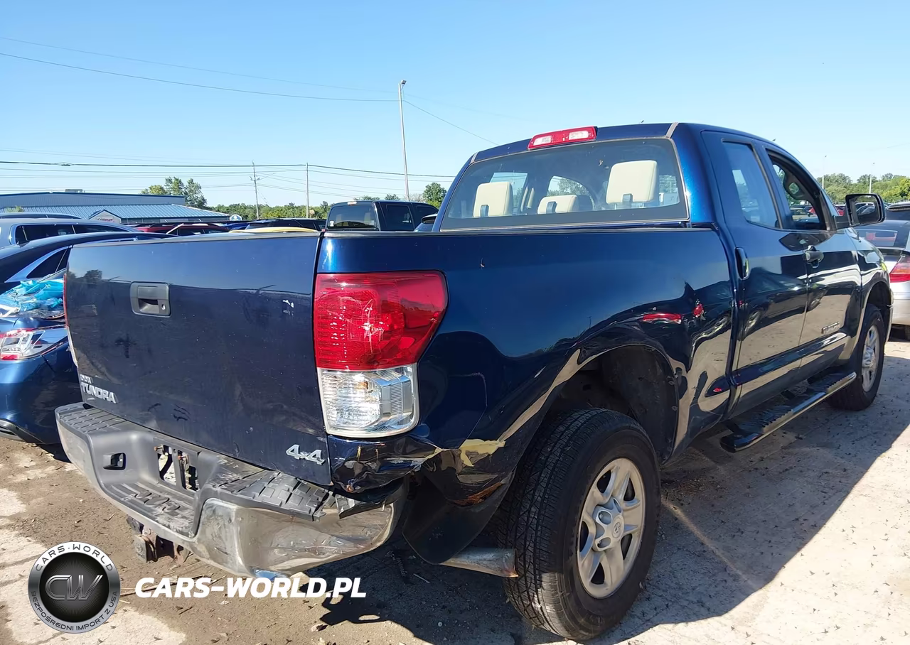 2010 Toyota Tundra Grade 4.6L V8 VIN:5TFUM5F17AX008432 - 4