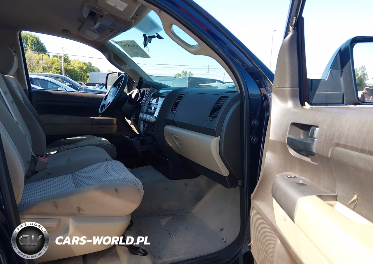 2010 Toyota Tundra Grade 4.6L V8 VIN:5TFUM5F17AX008432 - 5