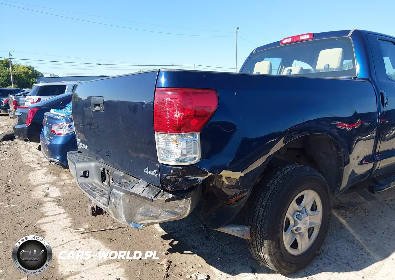 2010 Toyota Tundra Grade 4.6L V8 VIN:5TFUM5F17AX008432 - 6