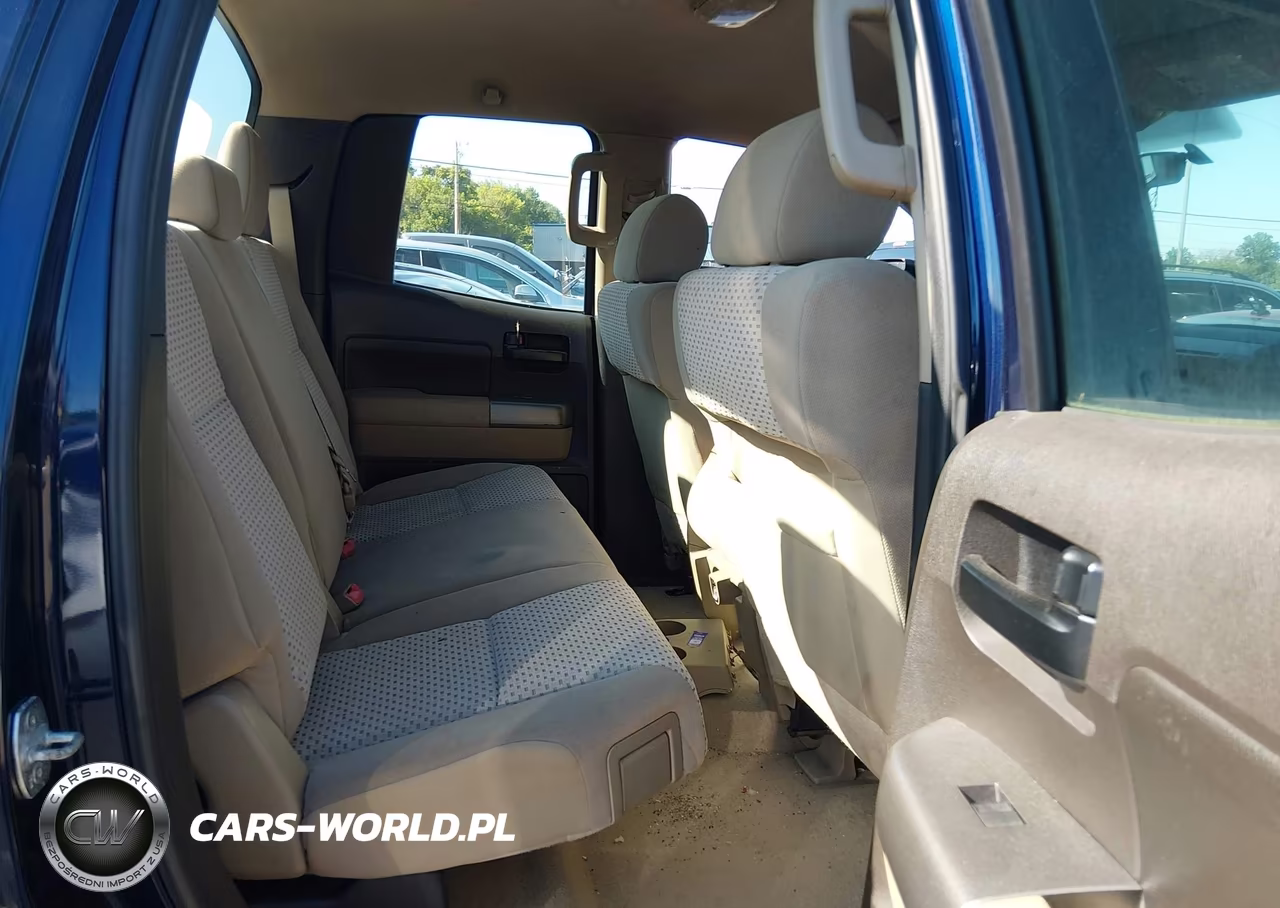 2010 Toyota Tundra Grade 4.6L V8 VIN:5TFUM5F17AX008432 - 8