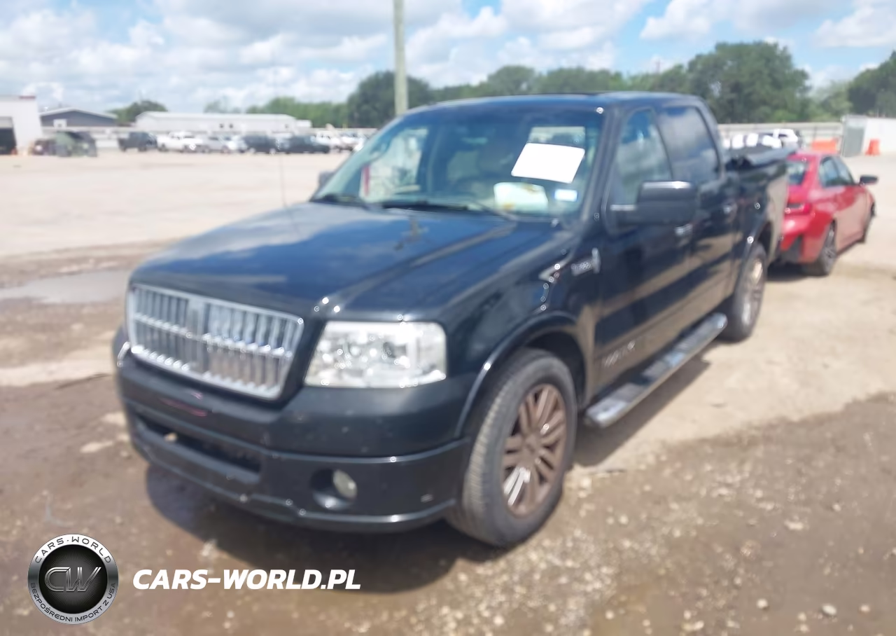 2007 Lincoln Mark Lt VIN:5LTPW16537FJ11846 - 2