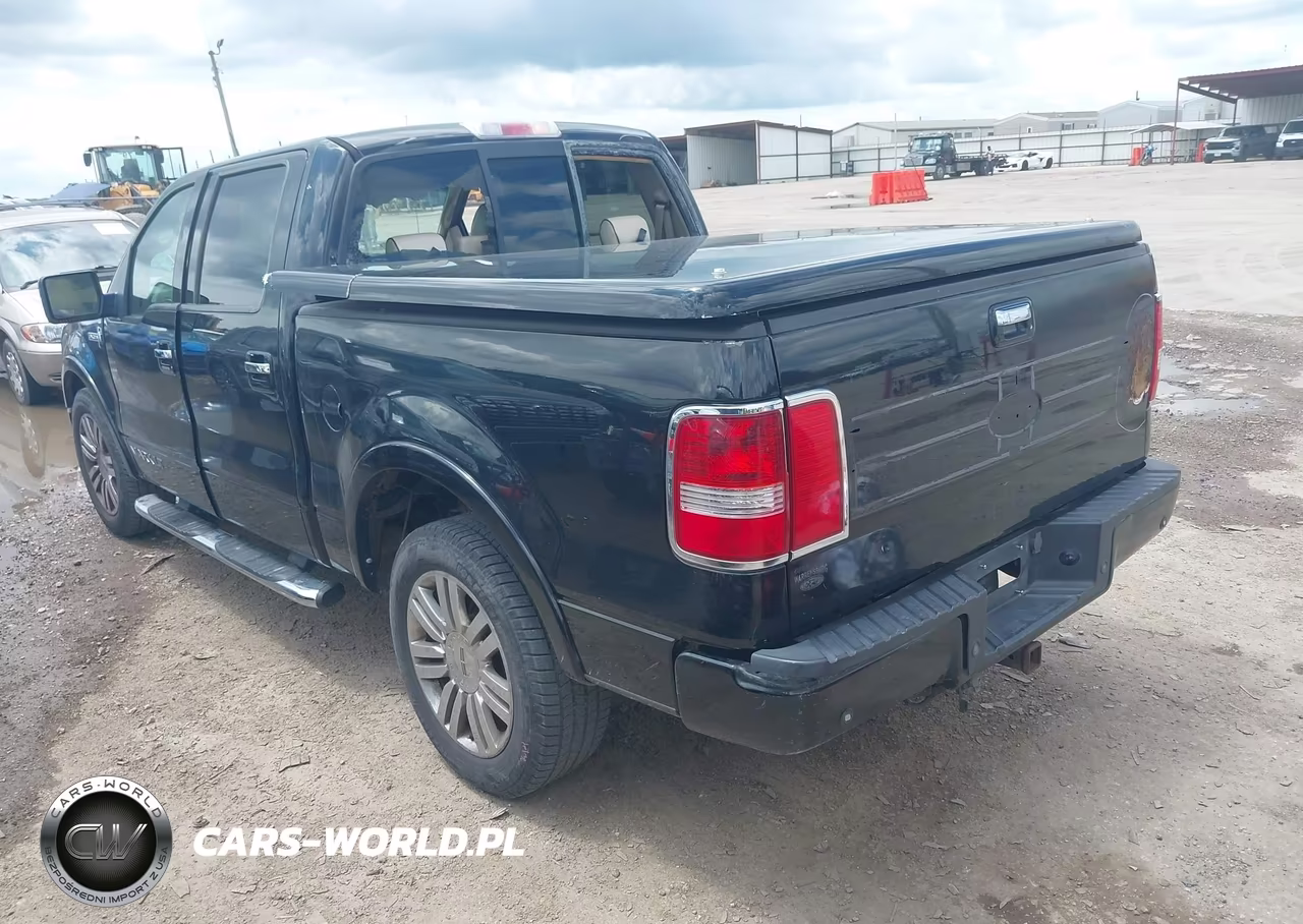 2007 Lincoln Mark Lt VIN:5LTPW16537FJ11846 - 3