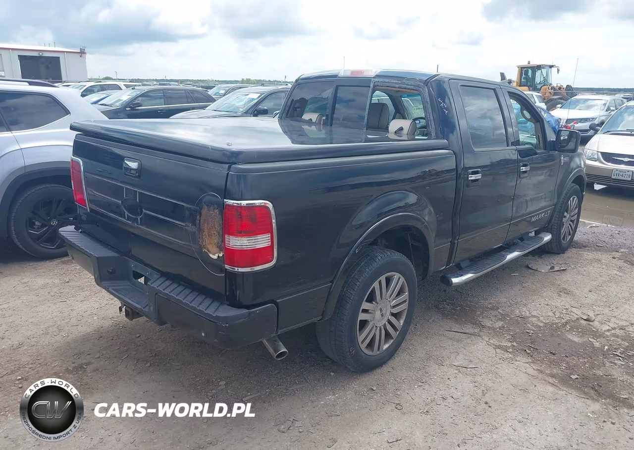 2007 Lincoln Mark Lt VIN:5LTPW16537FJ11846 - 4