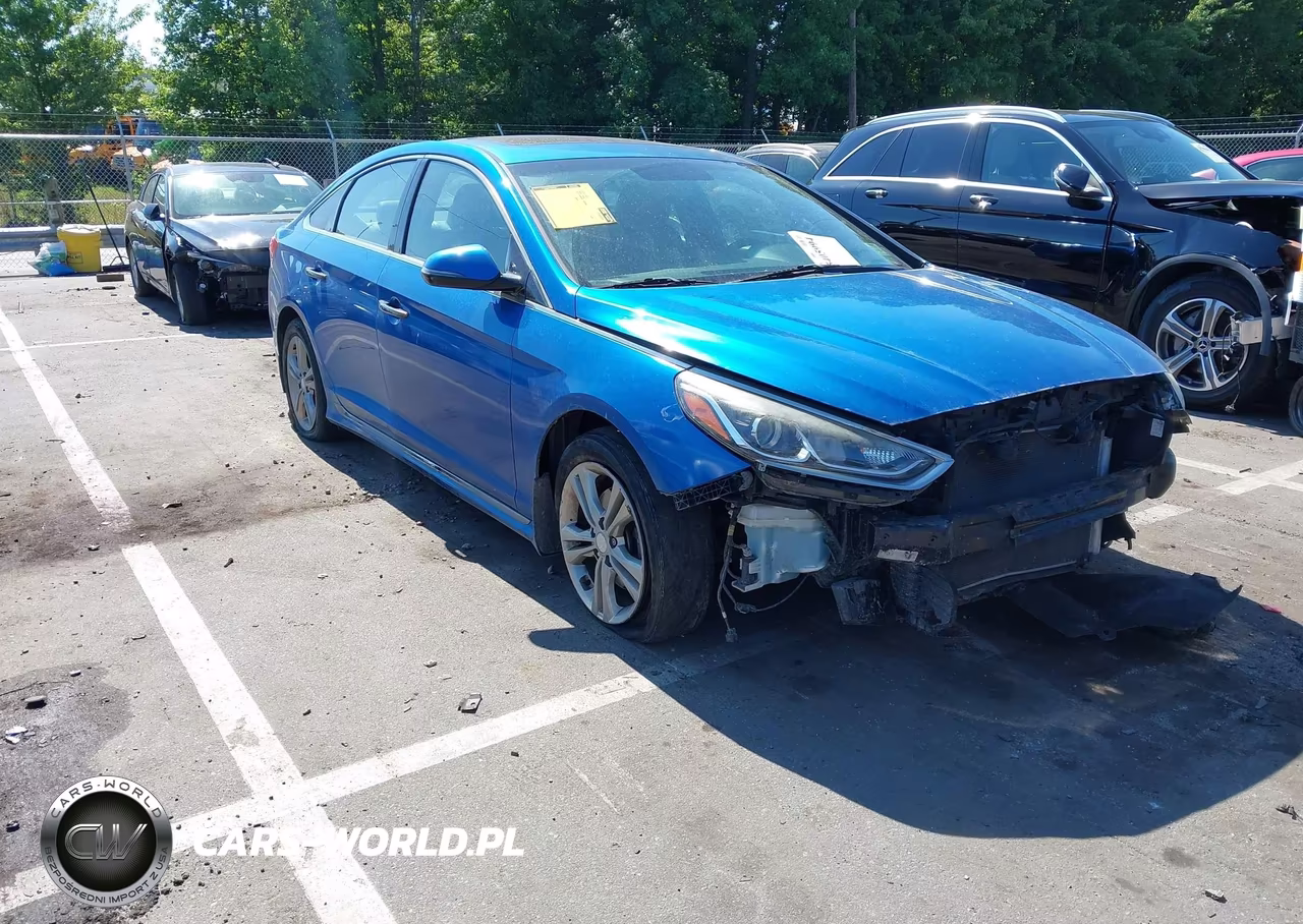 2018 Hyundai Sonata Sport – zdjęcie 1 z 17
