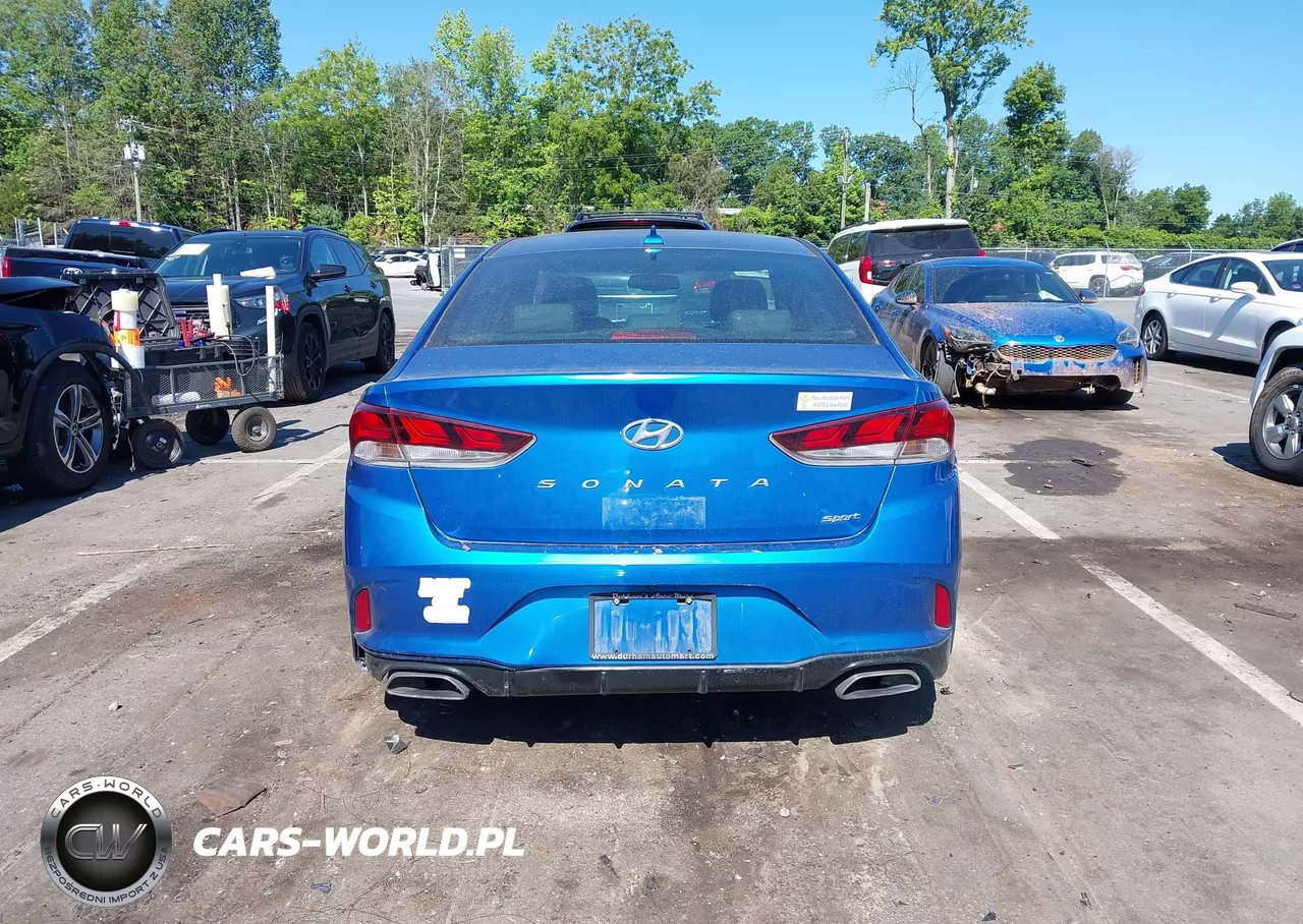 2018 Hyundai Sonata Sport VIN:5NPE34AF9JH672375 - 17