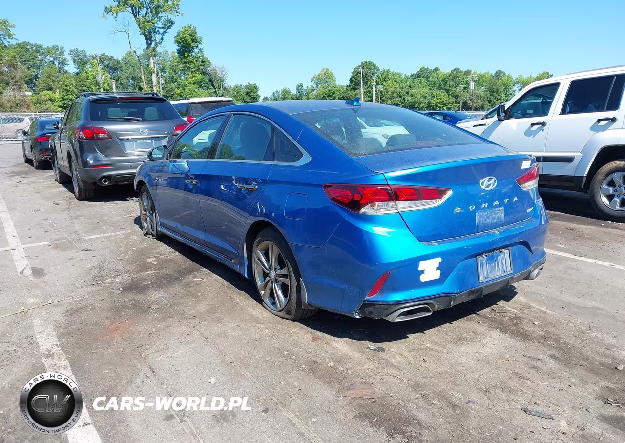 2018 Hyundai Sonata Sport VIN:5NPE34AF9JH672375 - 3