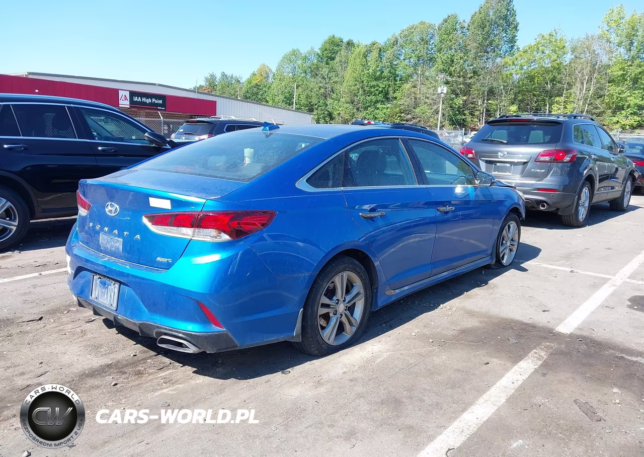 2018 Hyundai Sonata Sport VIN:5NPE34AF9JH672375 - 4