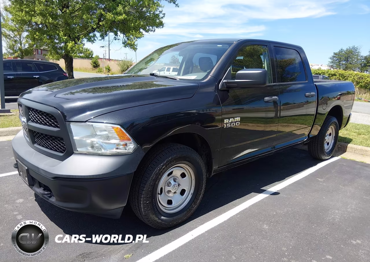 2018 Ram 1500 VIN:1C6RR7KGXJS323114 - 2