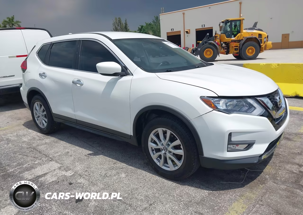 2017 Nissan Rogue S – zdjęcie 1 z 16