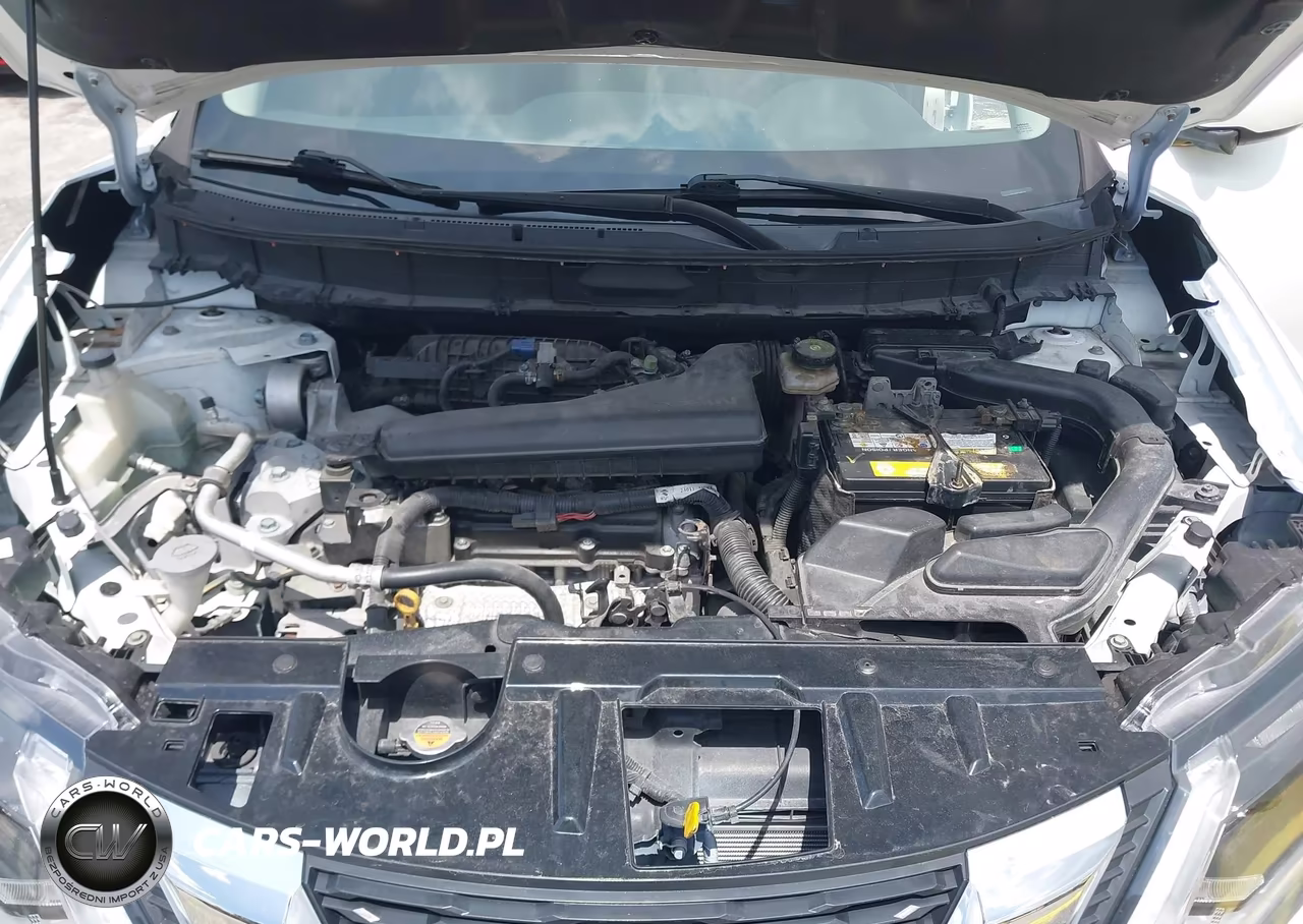 2017 Nissan Rogue S VIN:KNMAT2MT1HP518844 - 10