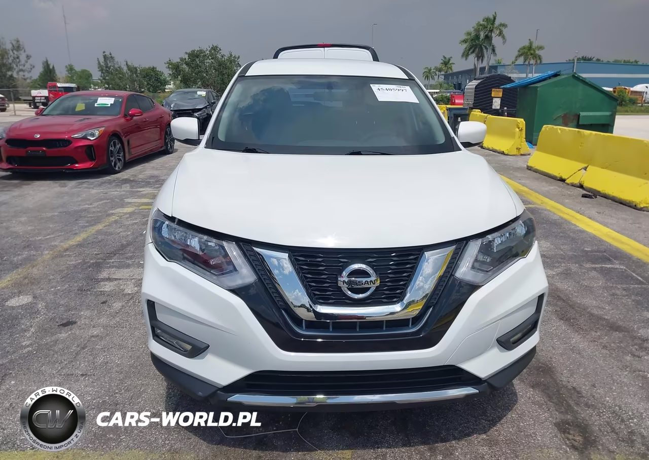 2017 Nissan Rogue S VIN:KNMAT2MT1HP518844 - 12