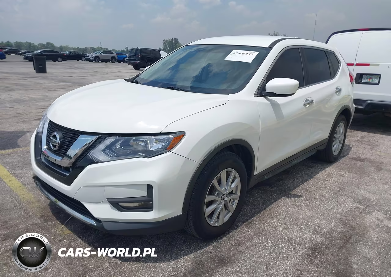 2017 Nissan Rogue S VIN:KNMAT2MT1HP518844 - 2