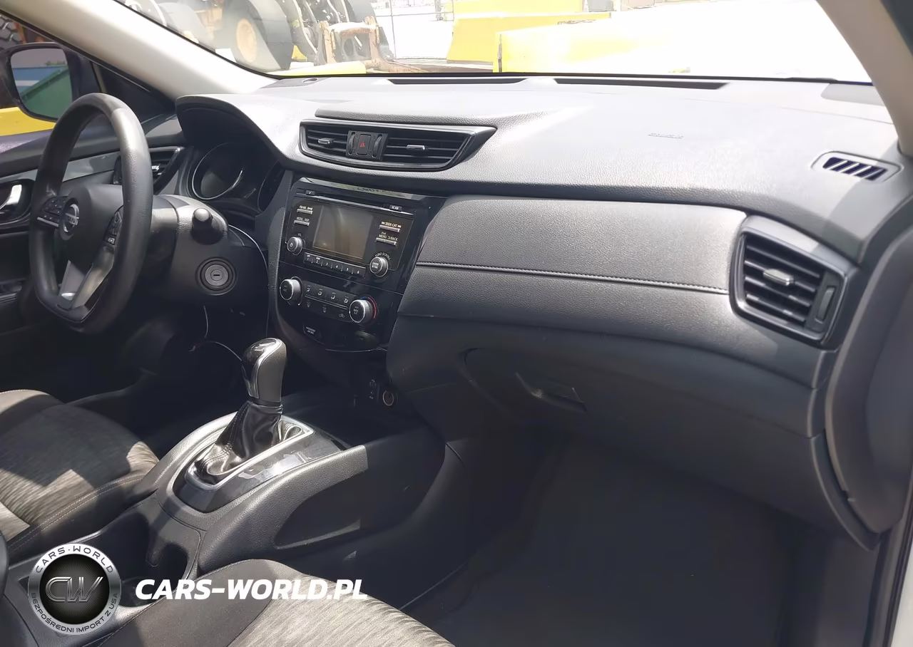 2017 Nissan Rogue S VIN:KNMAT2MT1HP518844 - 5