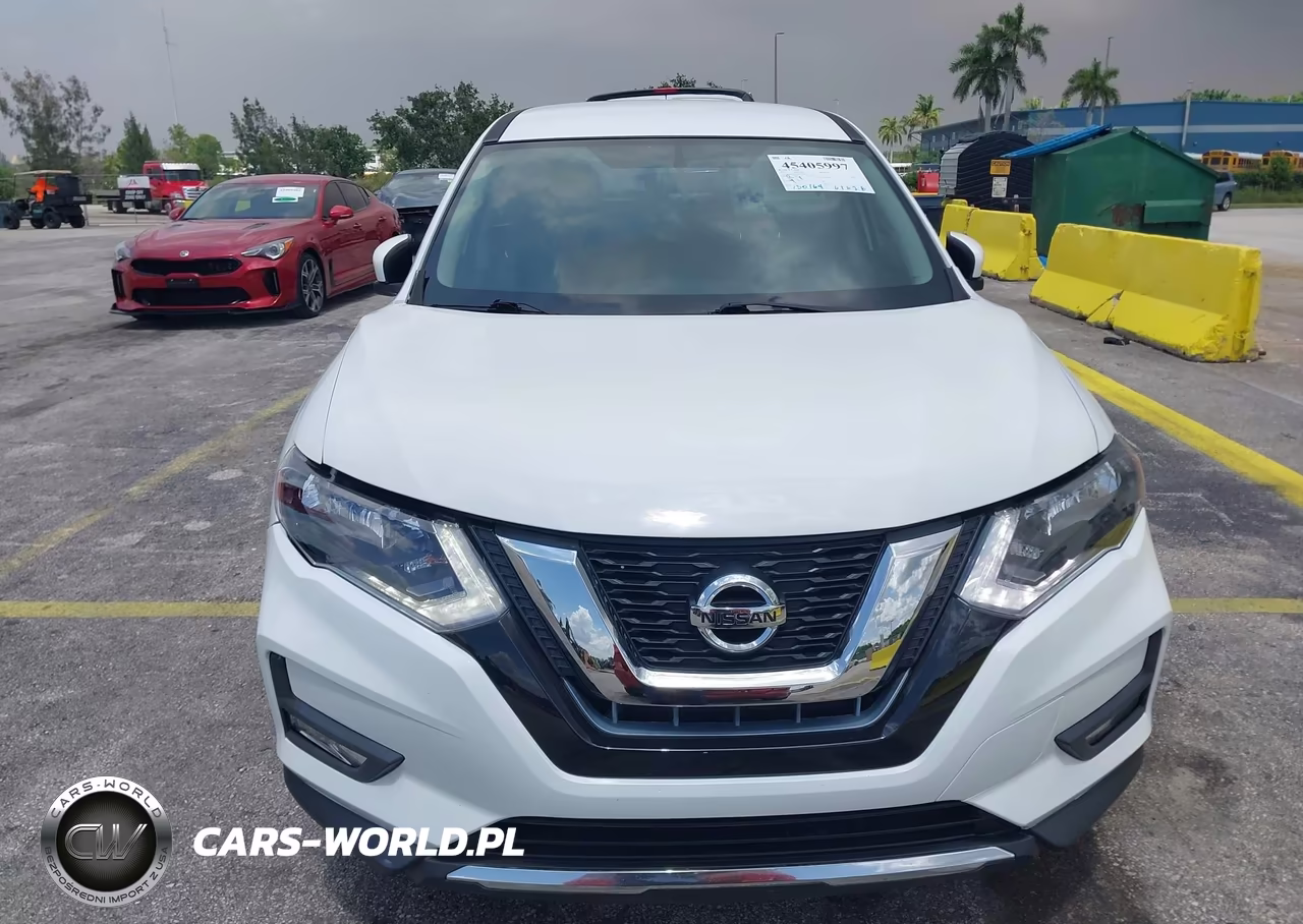 2017 Nissan Rogue S VIN:KNMAT2MT1HP518844 - 6
