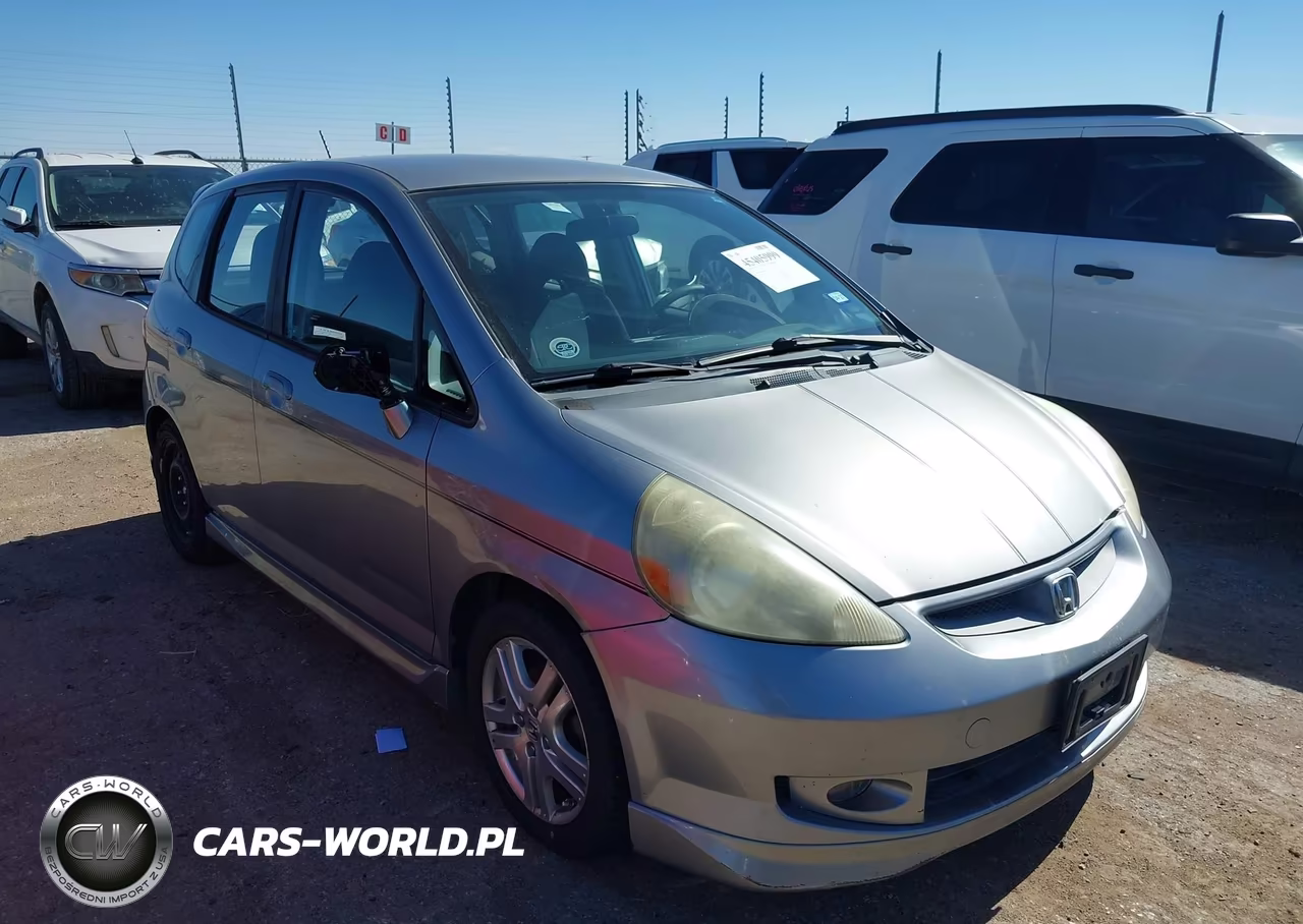2008 Honda Fit Sport