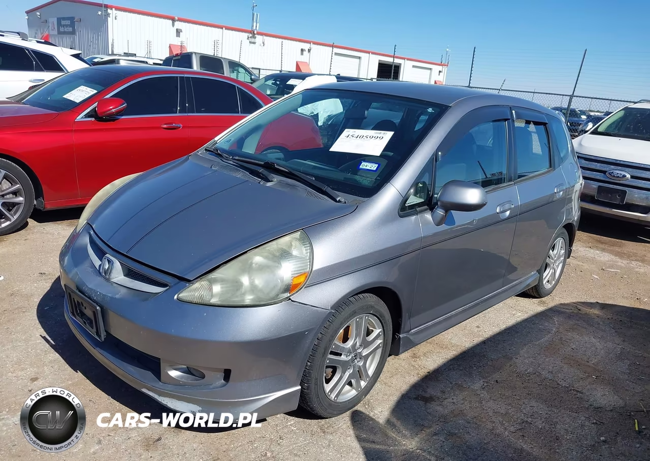 2008 Honda Fit Sport VIN:JHMGD38608S063675 - 2