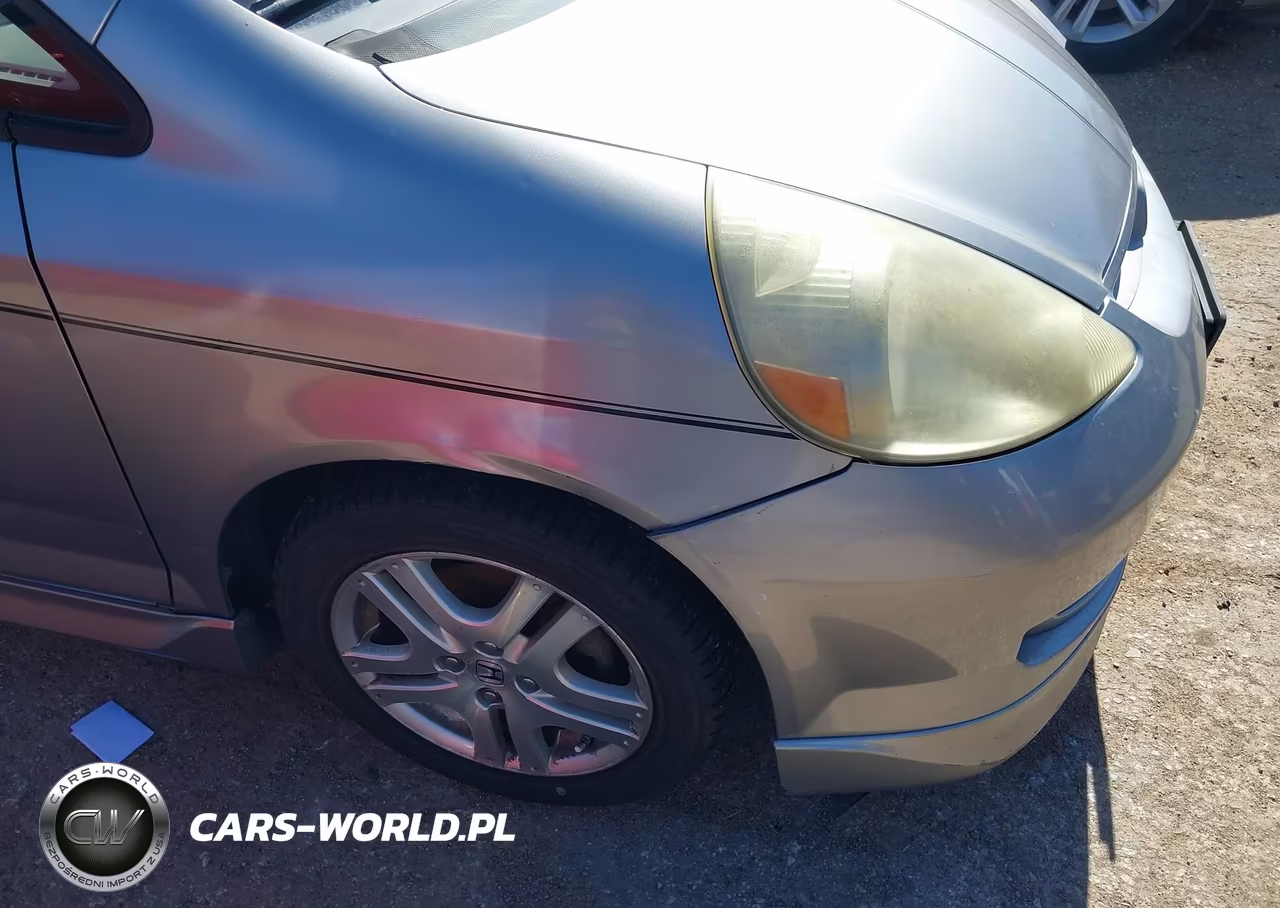2008 Honda Fit Sport VIN:JHMGD38608S063675 - 6