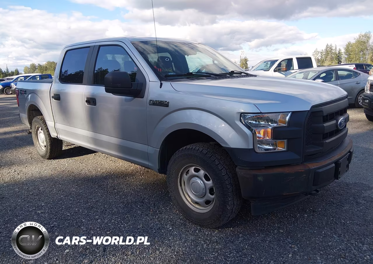 2017 Ford F-150 Xl – zdjęcie 1 z 19