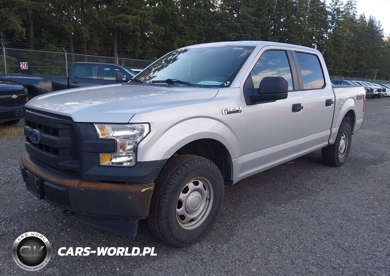 2017 Ford F-150 Xl VIN:1FTEW1E83HKE26323 - 2
