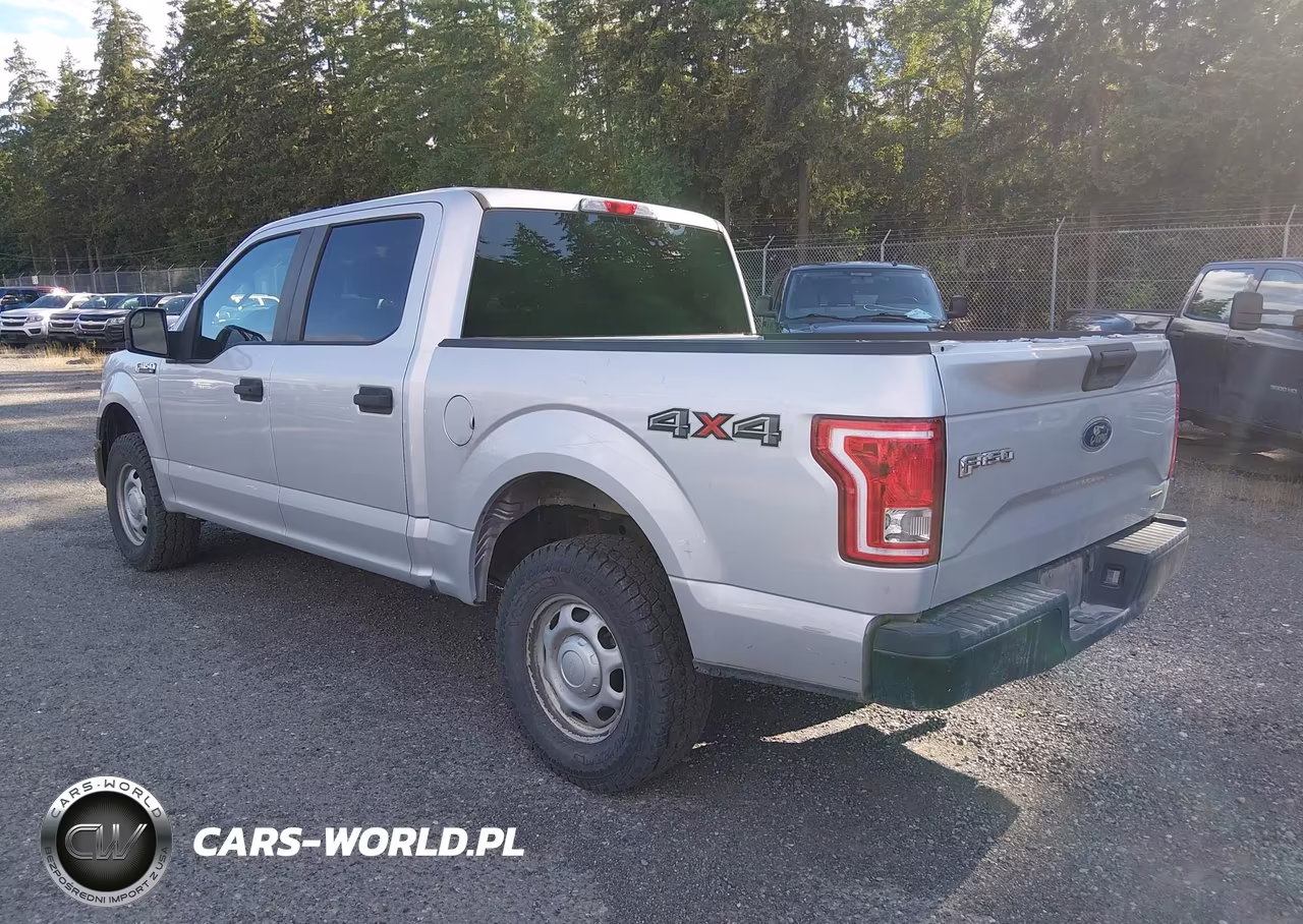 2017 Ford F-150 Xl VIN:1FTEW1E83HKE26323 - 3