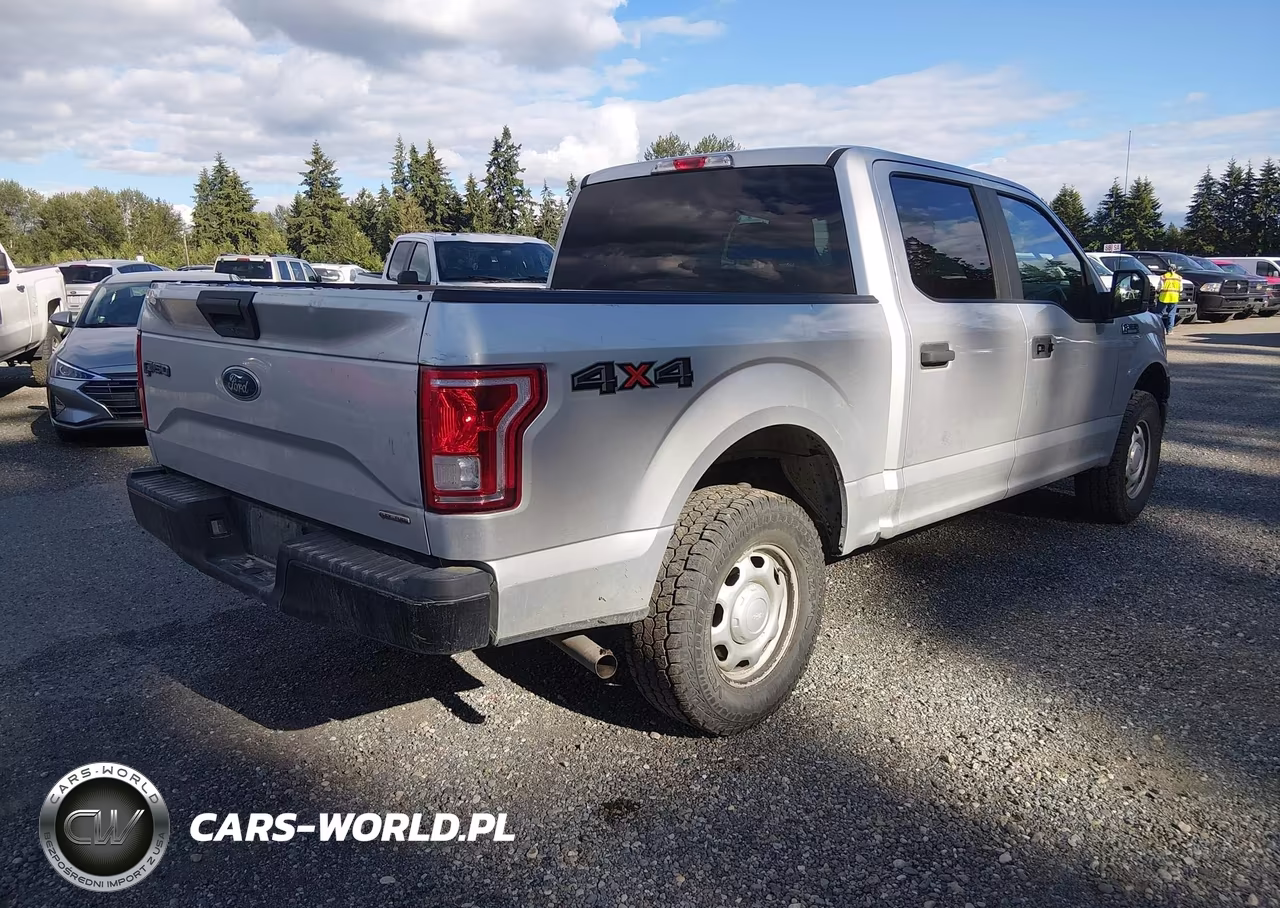 2017 Ford F-150 Xl VIN:1FTEW1E83HKE26323 - 4