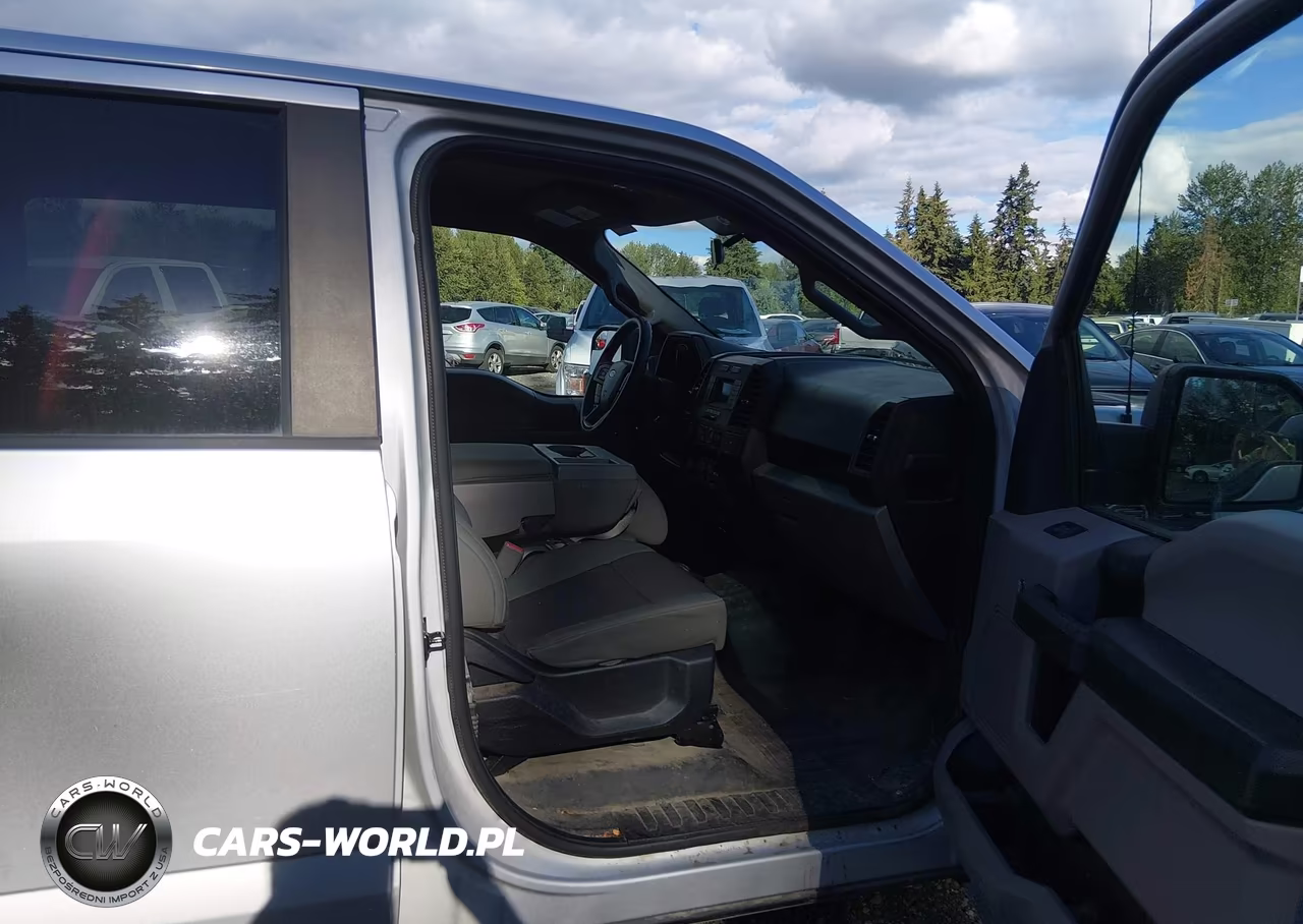 2017 Ford F-150 Xl VIN:1FTEW1E83HKE26323 - 5