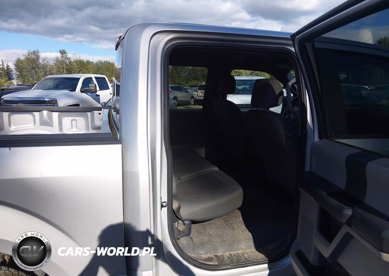 2017 Ford F-150 Xl VIN:1FTEW1E83HKE26323 - 8