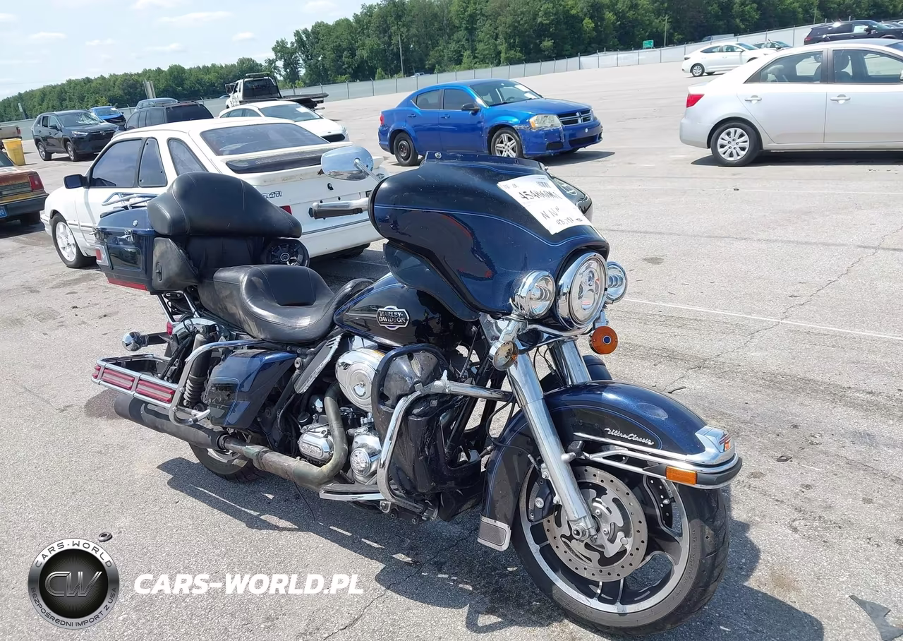 2012 Harley-Davidson Flhtcu Ultra Classic Electra Gld – zdjęcie 1 z 15