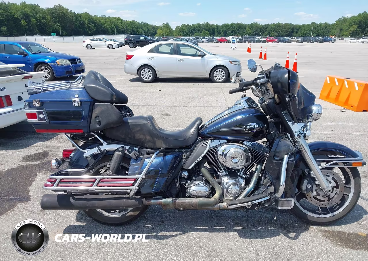 2012 Harley-Davidson Flhtcu Ultra Classic Electra Gld VIN:1HD1FCM1XCB690760 - 12