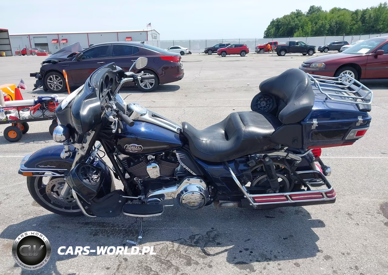 2012 Harley-Davidson Flhtcu Ultra Classic Electra Gld VIN:1HD1FCM1XCB690760 - 13