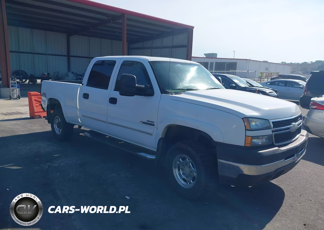 2007 Chevrolet Silverado 2500Hd Classic Lt1