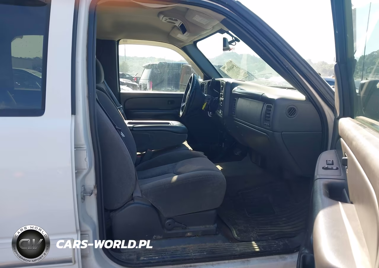 2007 Chevrolet Silverado 2500Hd Classic Lt1 VIN:1GCHK23D17F152075 - 5