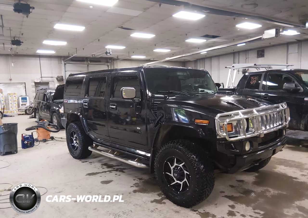 2003 Hummer H2