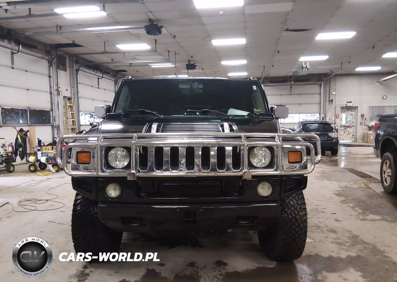 2003 Hummer H2 VIN:5GRGN23UX3H121875 - 12