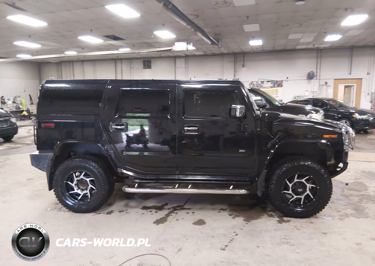 2003 Hummer H2 VIN:5GRGN23UX3H121875 - 13