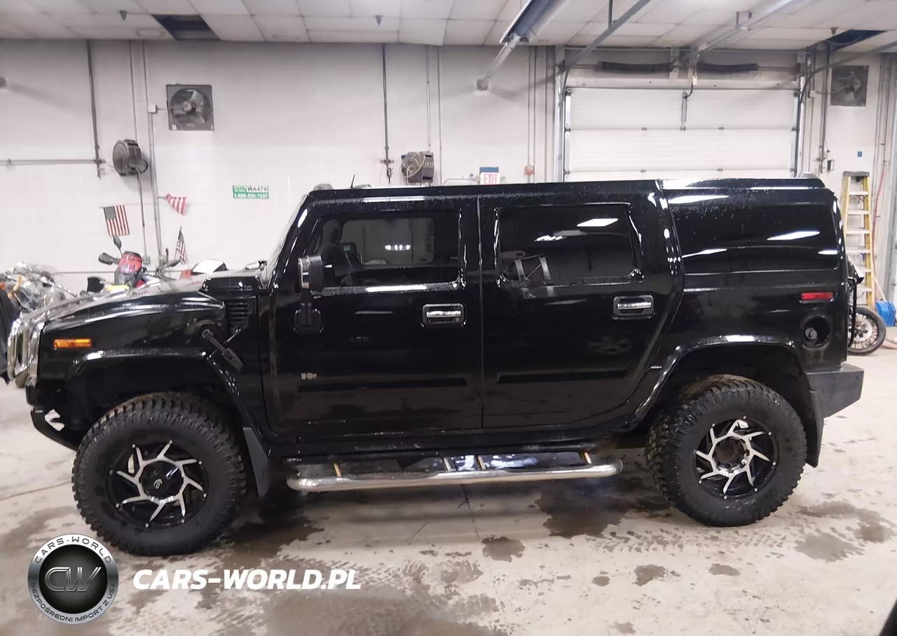 2003 Hummer H2 VIN:5GRGN23UX3H121875 - 14