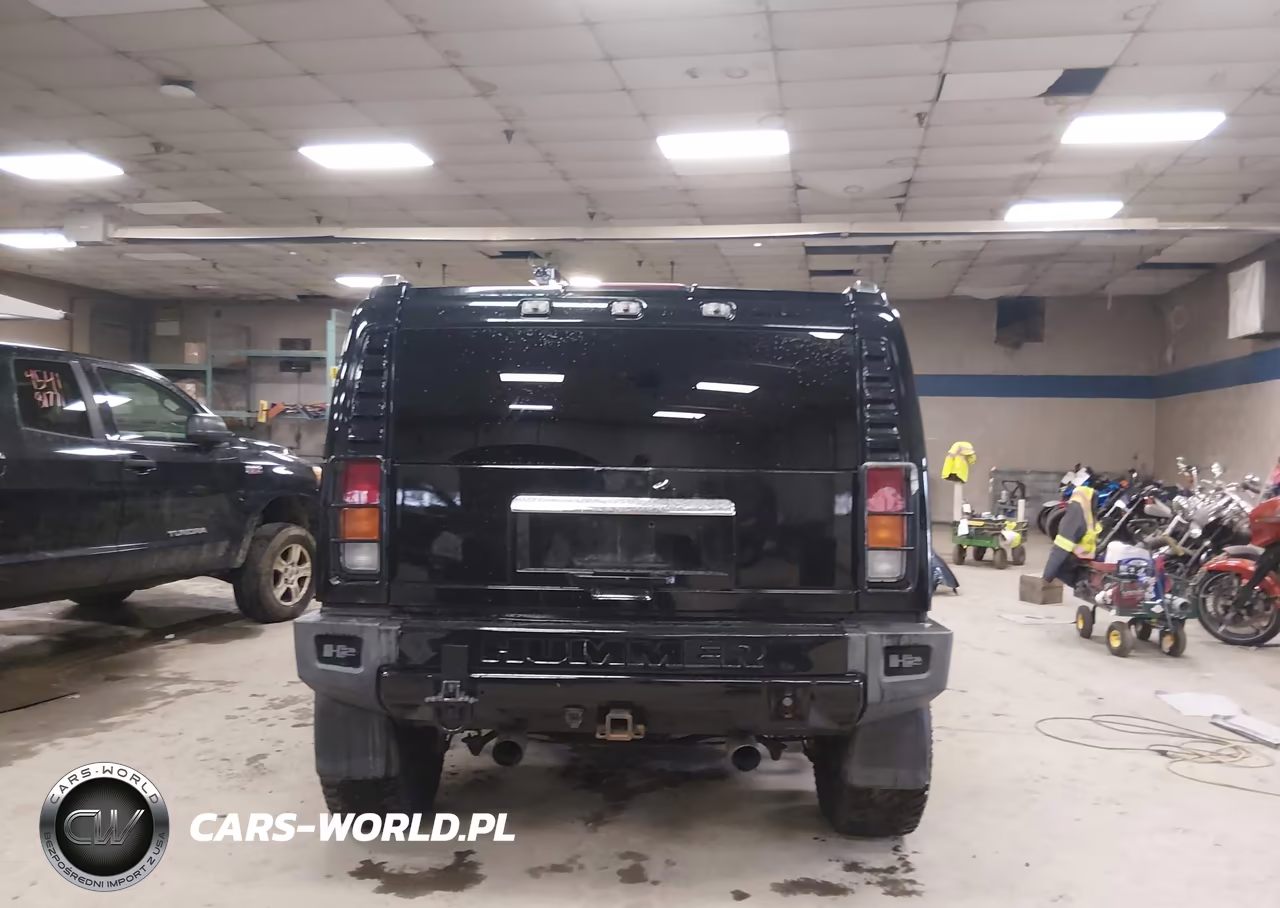 2003 Hummer H2 VIN:5GRGN23UX3H121875 - 16