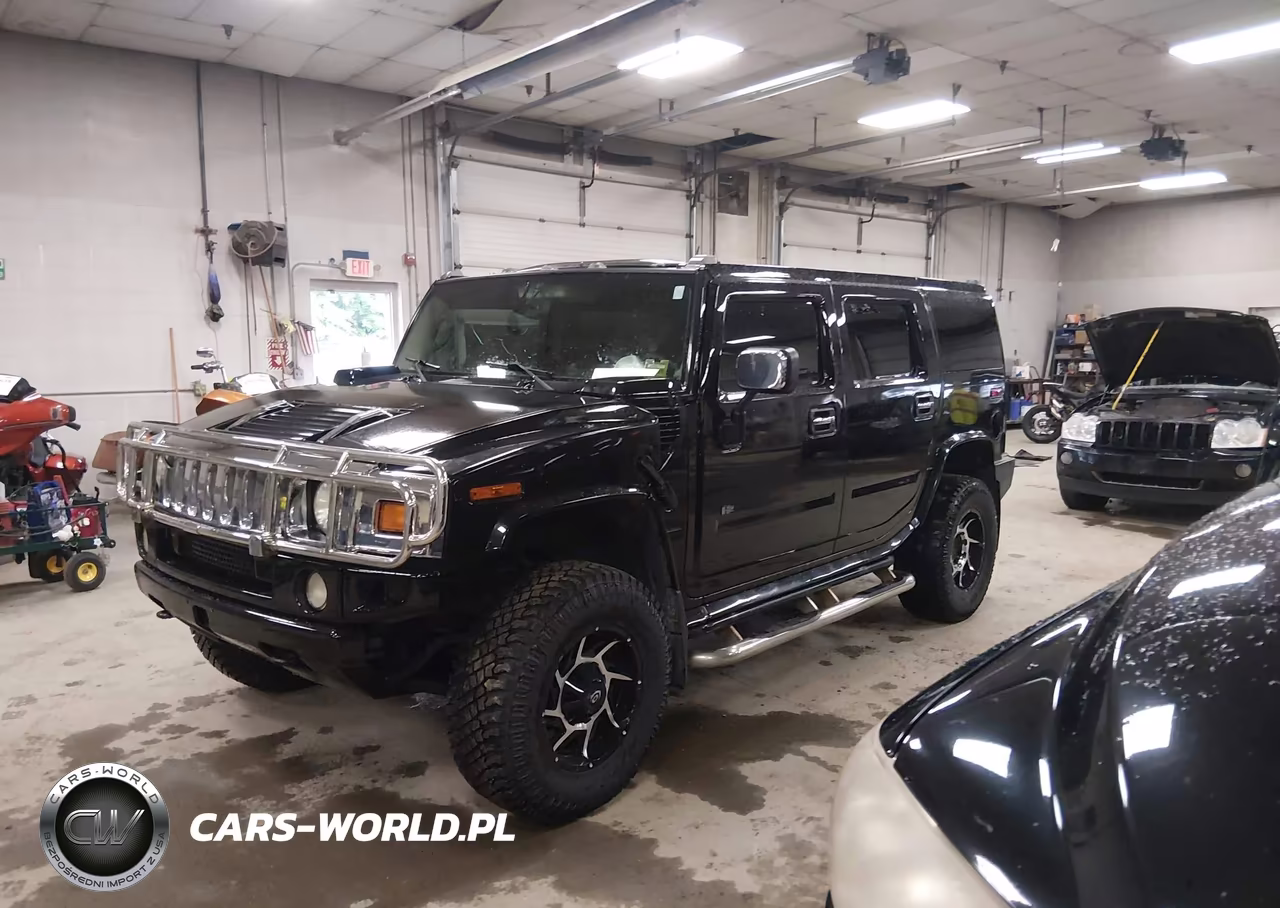2003 Hummer H2 VIN:5GRGN23UX3H121875 - 2