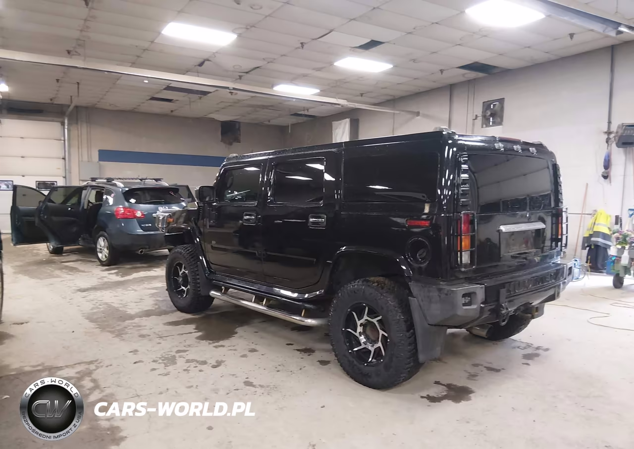 2003 Hummer H2 VIN:5GRGN23UX3H121875 - 3