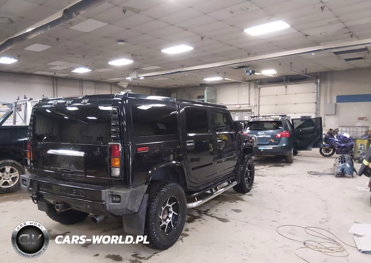2003 Hummer H2 VIN:5GRGN23UX3H121875 - 4