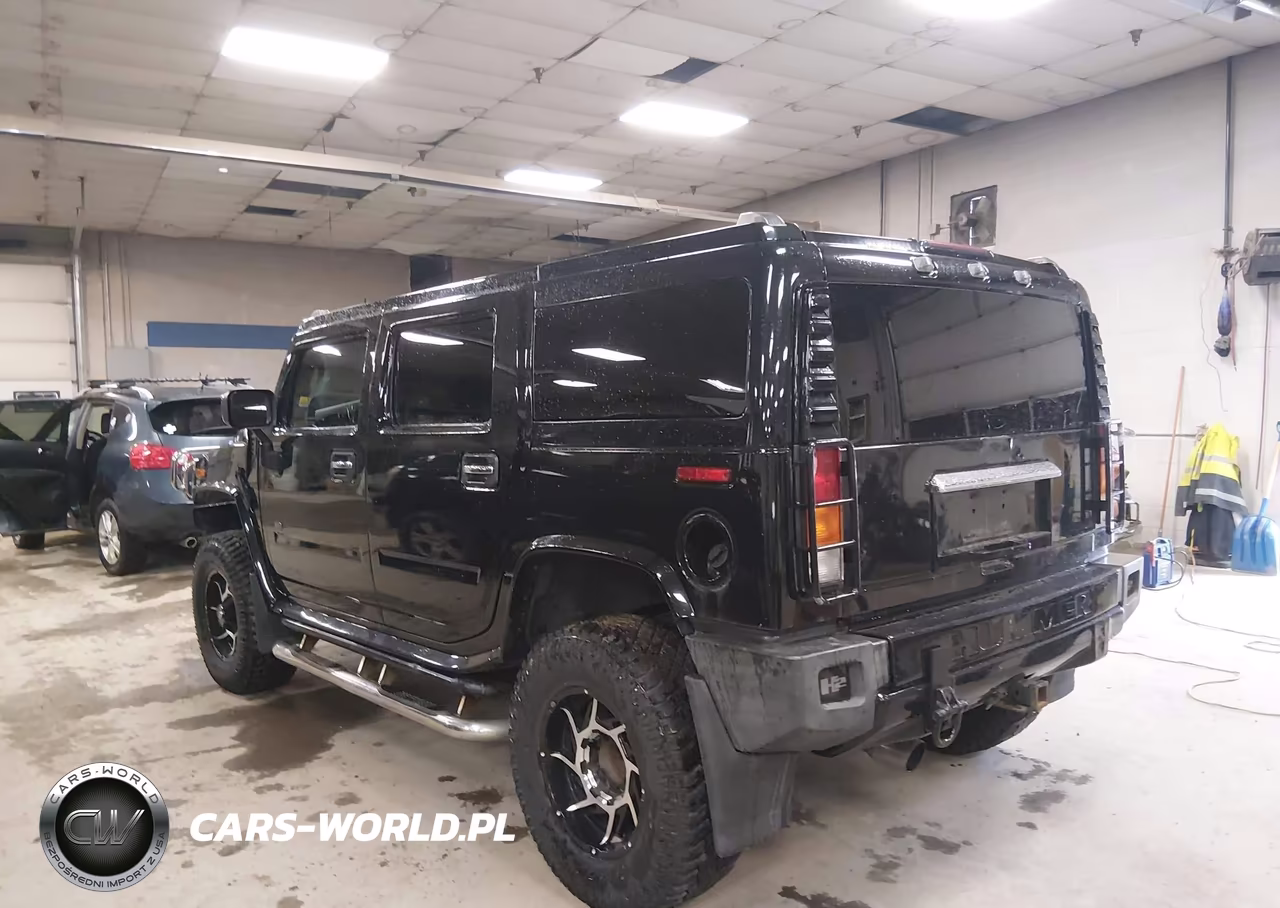2003 Hummer H2 VIN:5GRGN23UX3H121875 - 6