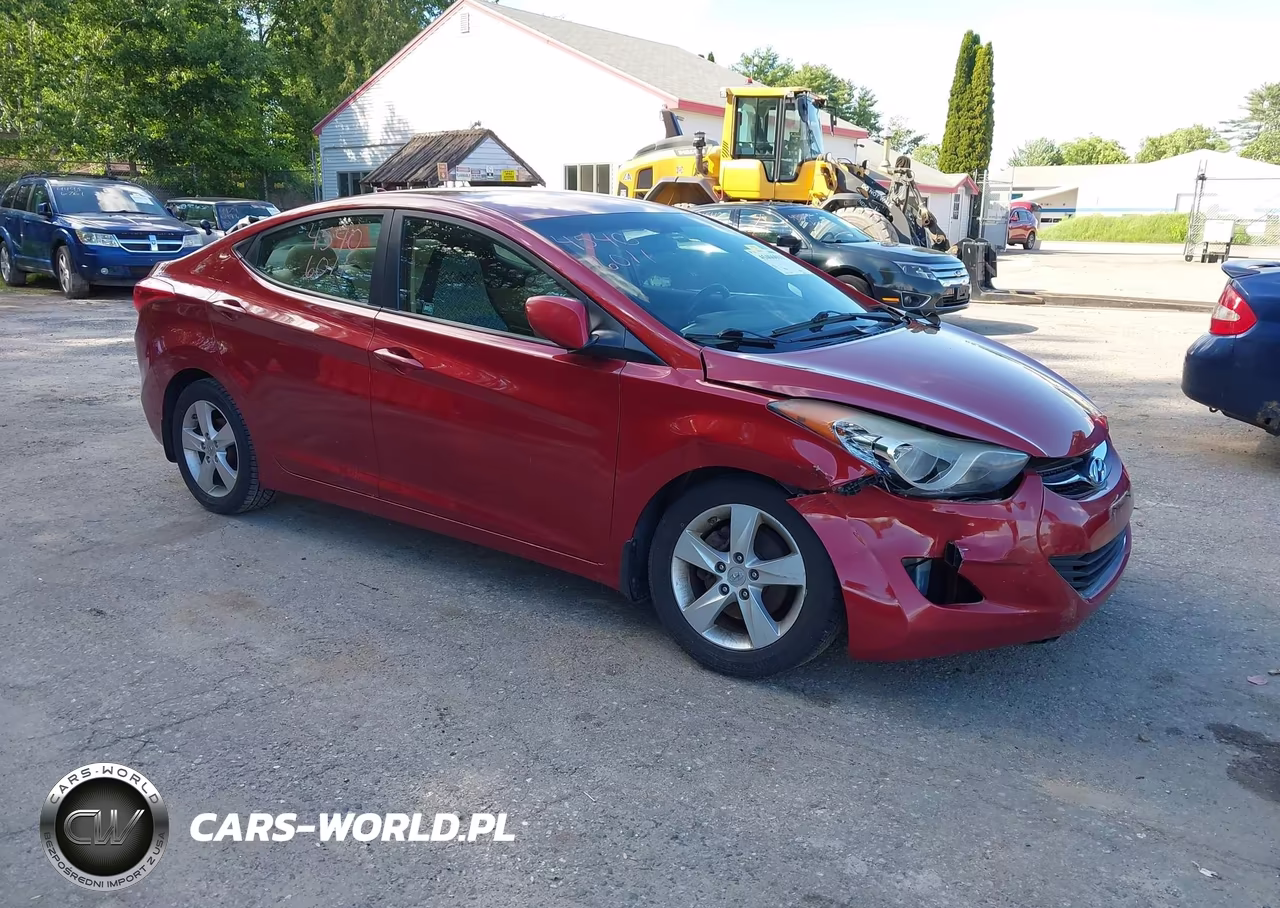 2012 Hyundai Elantra Gls (Ulsan Plant) – zdjęcie 1 z 20