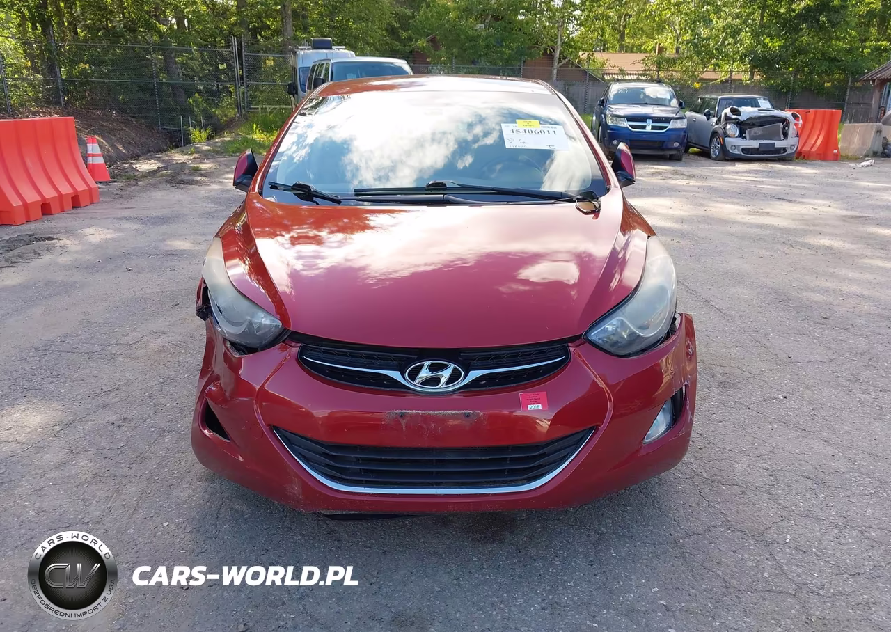 2012 Hyundai Elantra Gls (Ulsan Plant) VIN:KMHDH4AE8CU410078 - 12