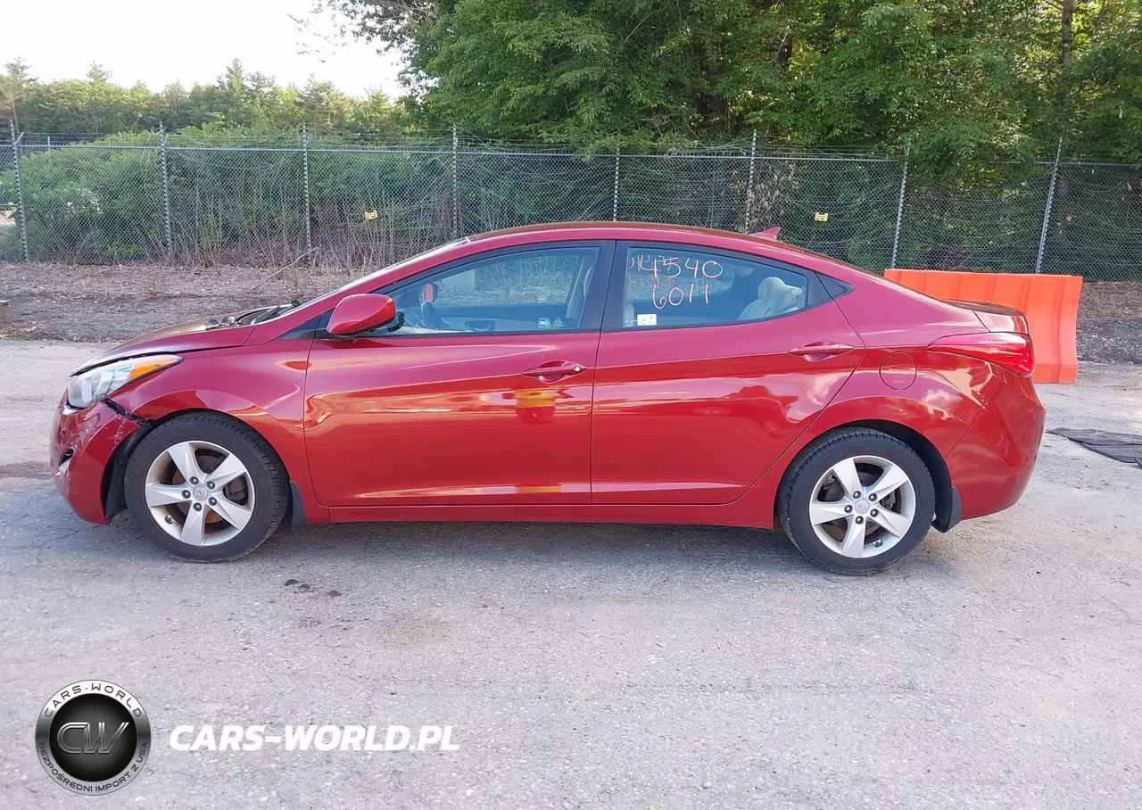 2012 Hyundai Elantra Gls (Ulsan Plant) VIN:KMHDH4AE8CU410078 - 14