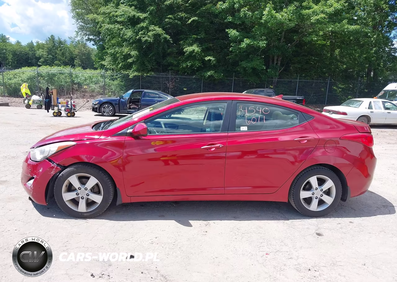 2012 Hyundai Elantra Gls (Ulsan Plant) VIN:KMHDH4AE8CU410078 - 17