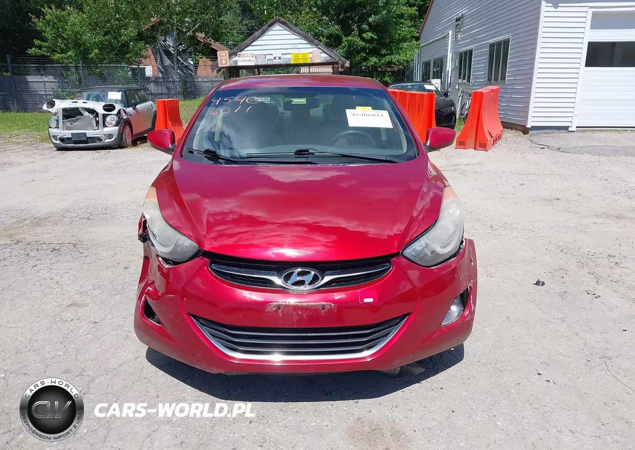 2012 Hyundai Elantra Gls (Ulsan Plant) VIN:KMHDH4AE8CU410078 - 18