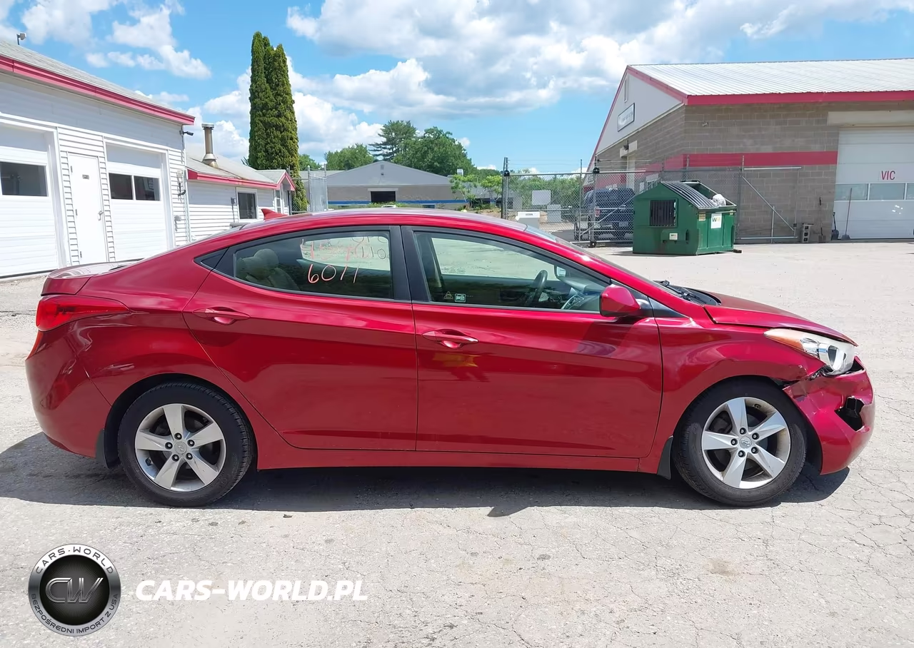 2012 Hyundai Elantra Gls (Ulsan Plant) VIN:KMHDH4AE8CU410078 - 19